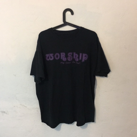 Worship (band) Tshirt - Picture 1 of 1